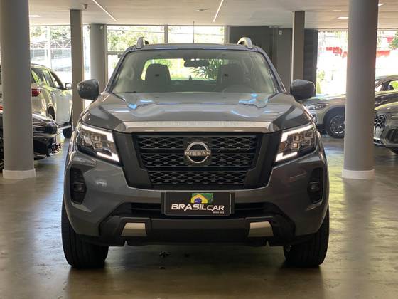 NISSAN FRONTIER 2.3 16V TURBO DIESEL XE CD 4X4 AUTOMÁTICO